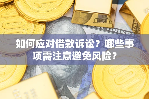 武汉如何应对借款诉讼？哪些事项需注意避免风险？