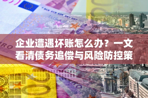 武汉企业遭遇坏账怎么办？一文看清债务追偿与风险防控策略