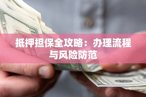 武汉抵押担保全攻略：办理流程与风险防范