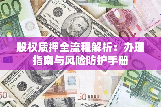 武汉股权质押全流程解析：办理指南与风险防护手册