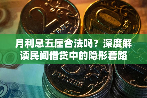 武汉月利息五厘合法吗？深度解读民间借贷中的隐形套路