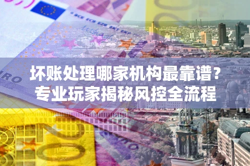 武汉坏账处理哪家机构最靠谱？专业玩家揭秘风控全流程