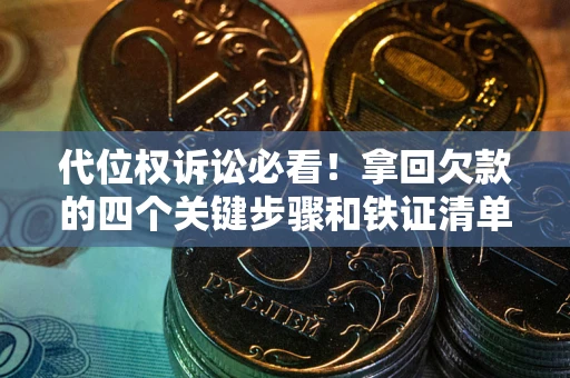 武汉代位权诉讼必看！拿回欠款的四个关键步骤和铁证清单