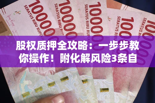 武汉股权质押全攻略：一步步教你操作！附化解风险3条自救法则