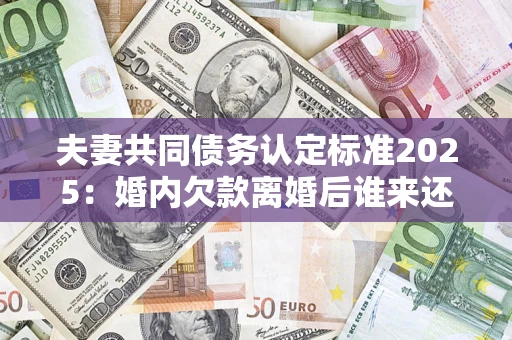 武汉夫妻共同债务认定标准2025：婚内欠款离婚后谁来还？
