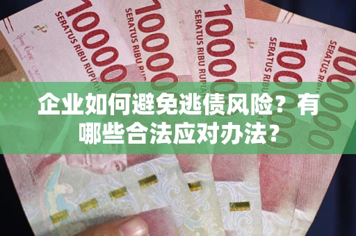 武汉企业如何避免逃债风险？有哪些合法应对办法？
