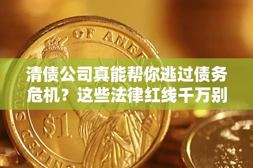 武汉清债公司真能帮你逃过债务危机？这些法律红线千万别踩