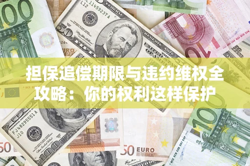 武汉担保追偿期限与违约维权全攻略：你的权利这样保护