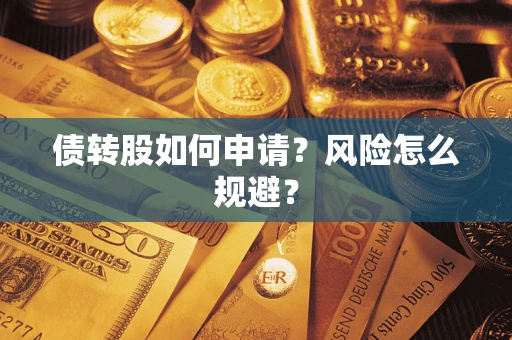 武汉债转股如何申请？风险怎么规避？