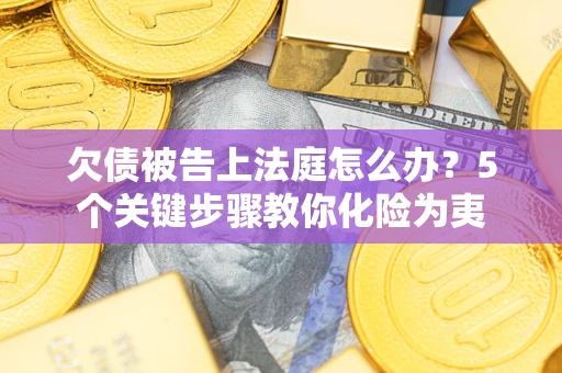 武汉欠债被告上法庭怎么办？5个关键步骤教你化险为夷